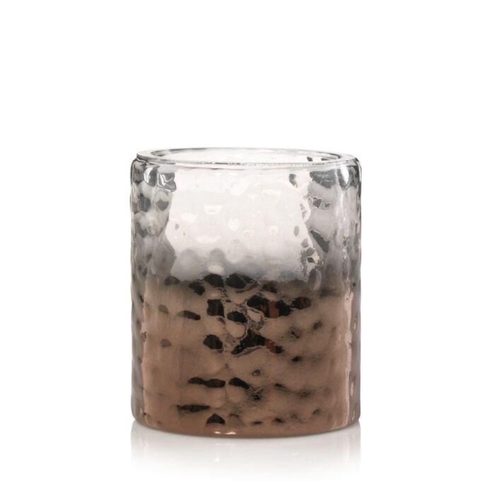 Yankee Candle Sheridan Hammered Glass Votive Holder 2-1